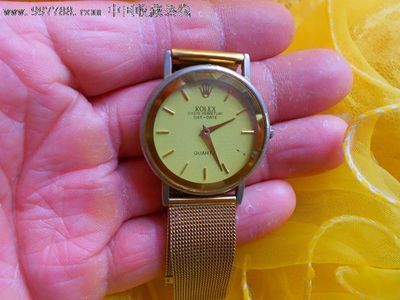 日本產(chǎn)勞力士石英表，價(jià)格80元？警惕收藏陷阱