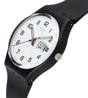 歷史新低！斯沃琪雙日歷女士石英表 精致工藝與實(shí)用功能的不二之選